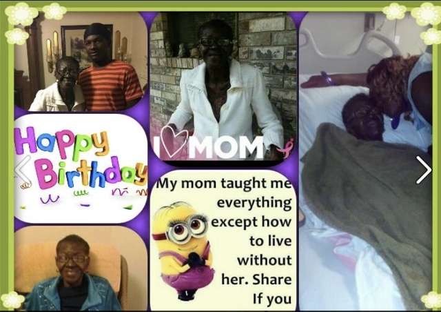 When I Lost My Grandmother.