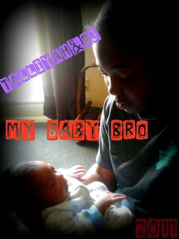 My baby brother was born