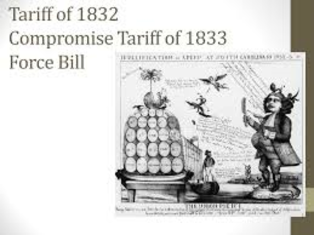 tariff of 1832