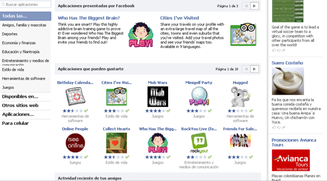 Aplicaciones en enero