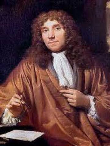 Antonie Van Leeuwenhoek