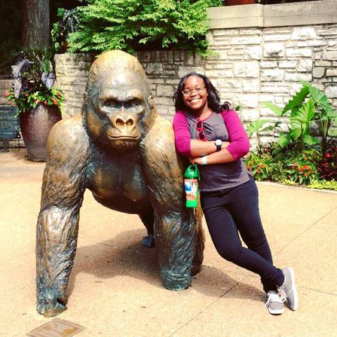 St. Louis Missouri zoo