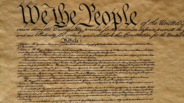 constitution Ratified