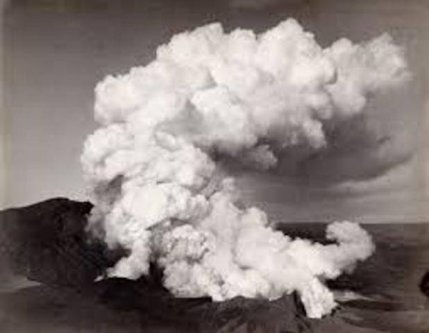 1911 Taal Volcano Eruption