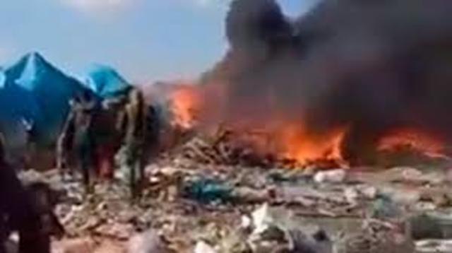 Bombardeo a Marquetalia