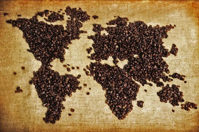 Empires Of Coffee(Around 17th Century)