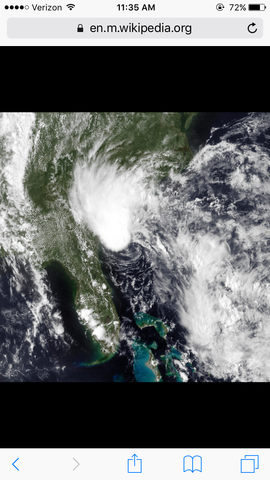 Tropical Storm Bonnie