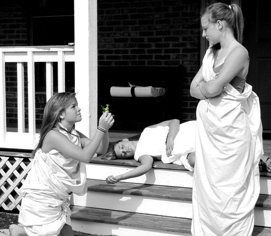 Oenone's Change of Mind