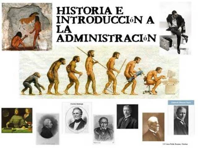 La administración (5000 años a.C)