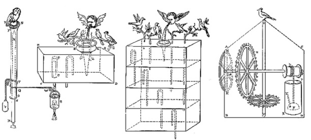 400-350 BC The Mechanical Bird