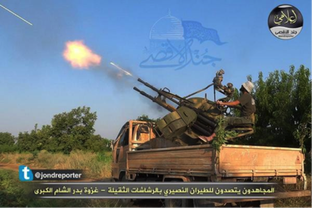 Jund al-Aqsa active in Hama