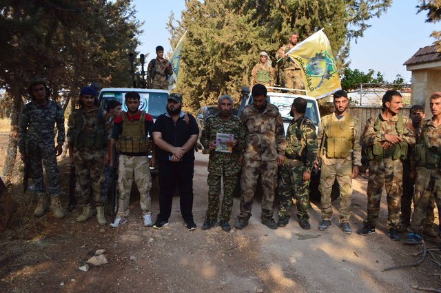 Kurds advance east from Afrin