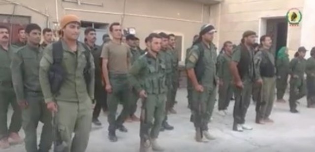 Asayish force created for Manbij