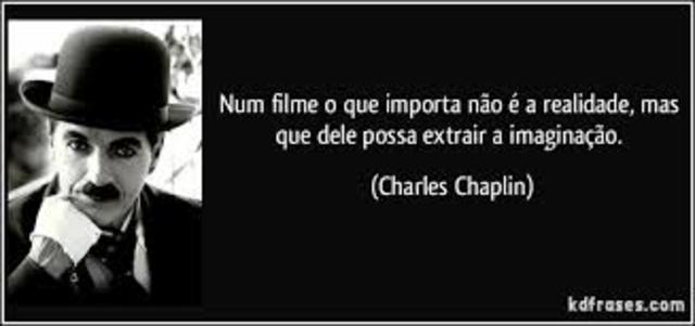 POEMA - CHARLES CHAPLIM