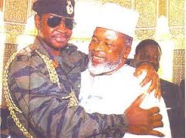 Foday Sankoh was captured