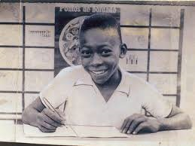 Pele was born