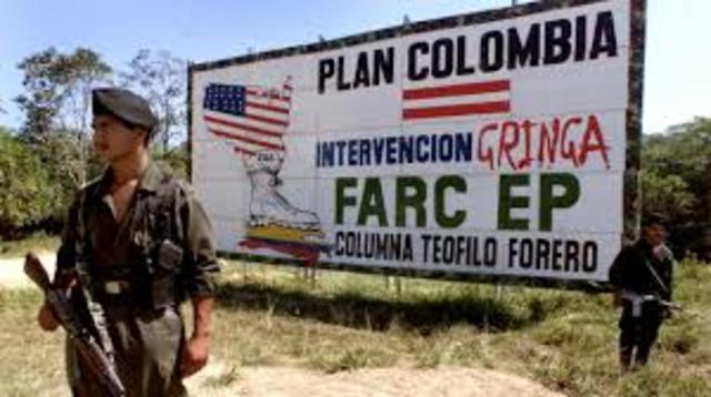 Se intaura el Plan Colombia