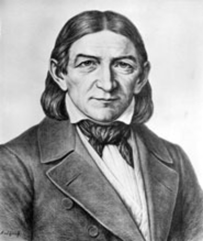 Frobel Opens the First Kindergarten in Blankenburg, Germany