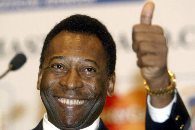 Pele fue a su primera Copa del Mundo en Suecia