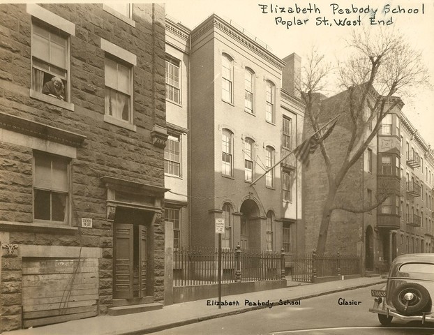 Elizavbeth Peabody Opens the First English Speaking Kindergarten