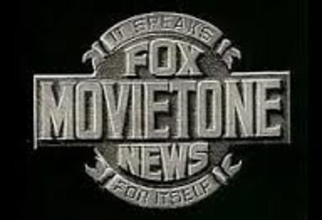 SISTEMA MOVIETONE JÁ COM USO DO SOM