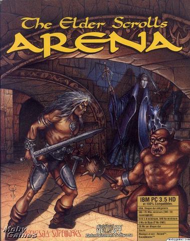 Elder Scrolls Arena
