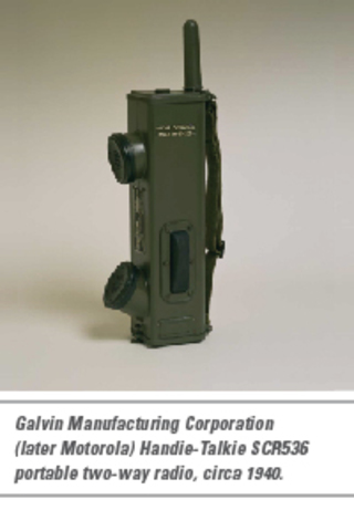 Handie Talkie is created