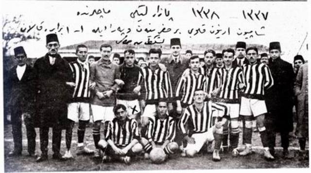 The first championship of Bjk