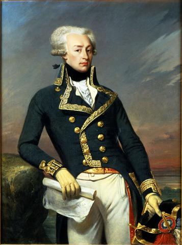 Friedrich von Steuben and Marwuis de Lafayette