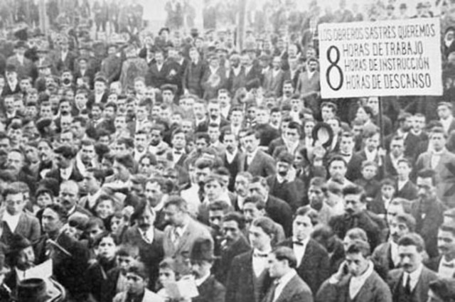 Conflictos y luchas durante el centenario