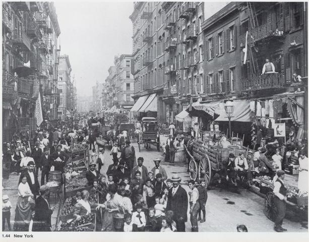 Population Growth and Immigration in the 19th Century