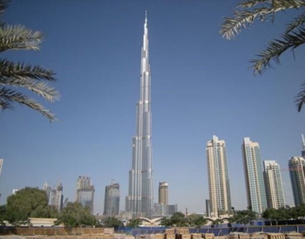 Burj Khalifa (Emiratos Arabes Unidos)