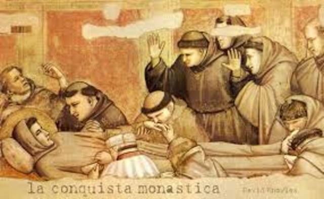 Servicio de enfermeria, Monjes - Enfermeros: