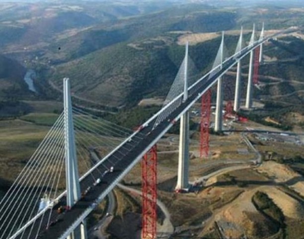 Viaducto de Millau (Francia)