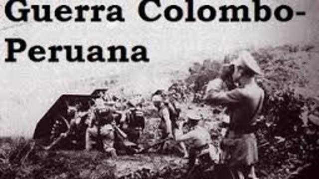 GUERRA COLOMBO-PERUANA 1932-1933