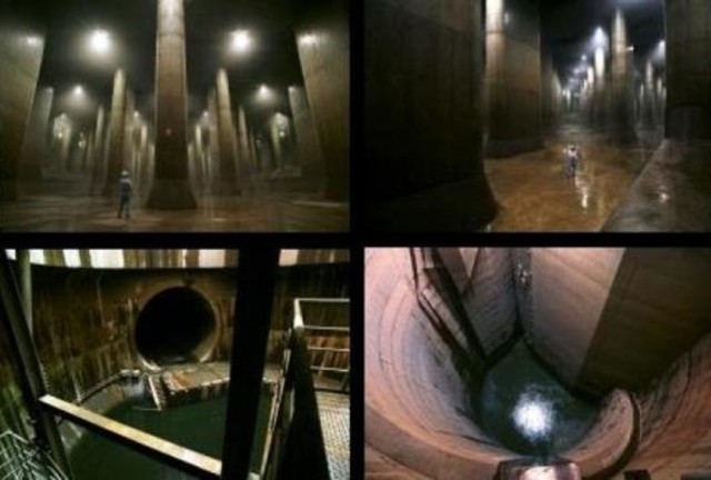 G-Cans Project, alcantarillas de Tokyo (Japón)