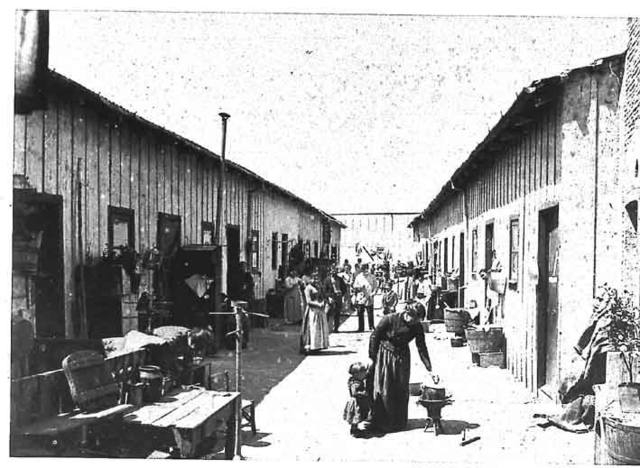 Huelga por conventillos