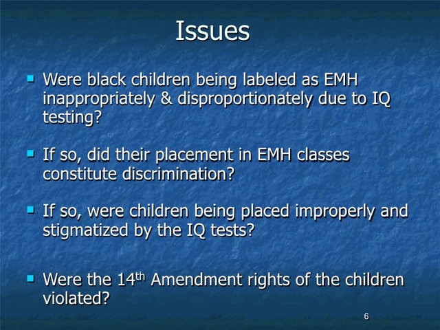 Larry P. V. Riles 1971