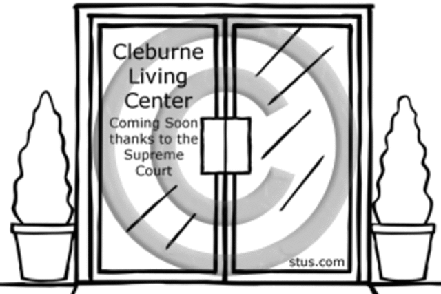 City of Cleburn, Texas vs Cleburne Living Center