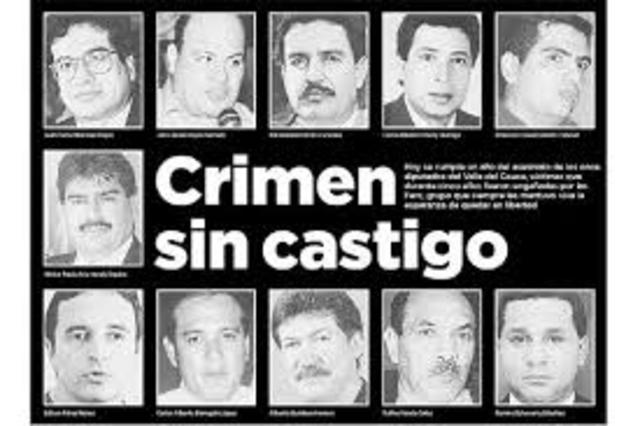 Asesinato de los diputados del Valle