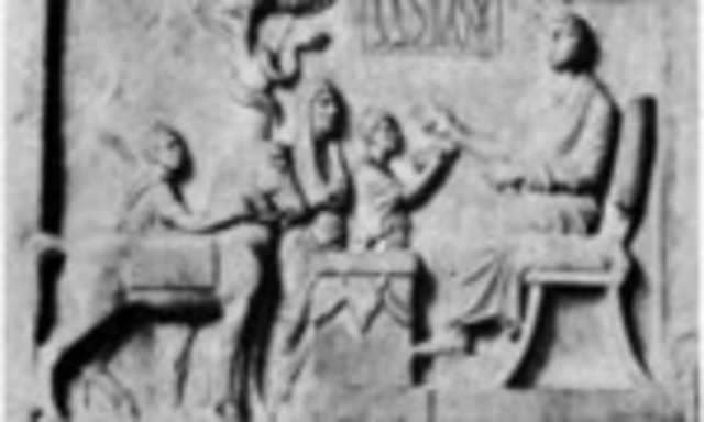 La formación de los médicos se hacia en los templos