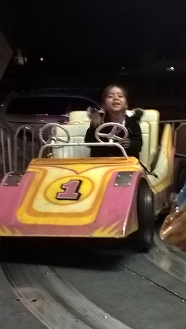 little sister was born