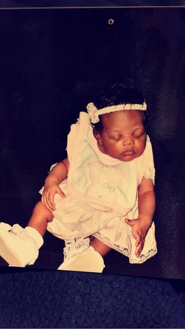 My Little Sister was born