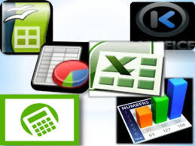 Ya en 1964, Richard Mattessich en la Universidad de California publicó un programa de hoja de cálculo escrito en FORTRAN