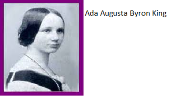 Ada Augusta Byron Rey