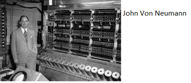 DISEÑO La Primera Computadora de cinta magnética.