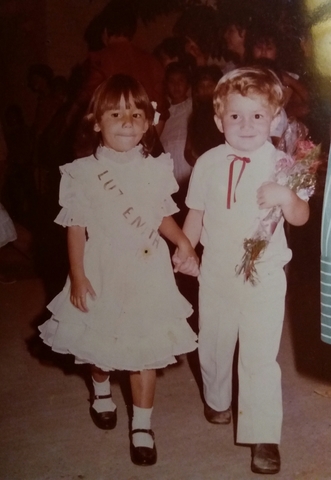 Reinado cumpleaños del barrio la ventura