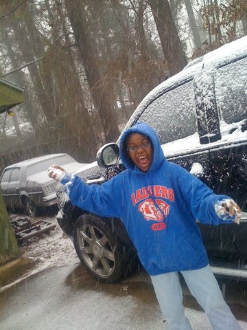 Snow Day In Arkadelphia