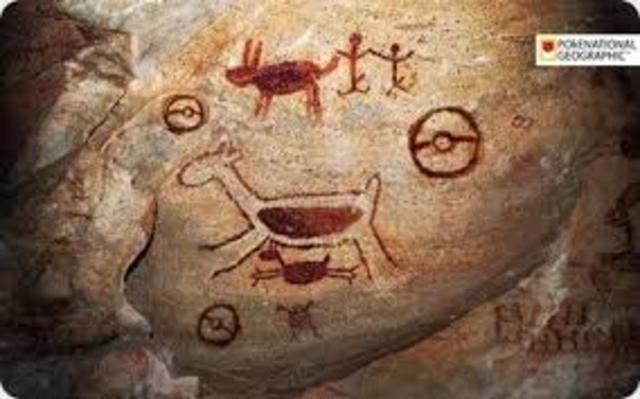 arte petroglifo y pictografia