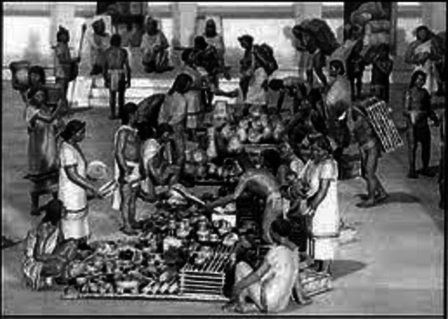 Primera etapa de la Mercadotecnia